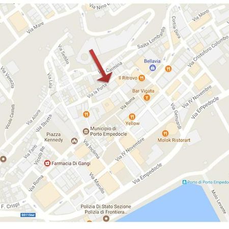 B&B Empedocle Porto Empedocle Exteriér fotografie